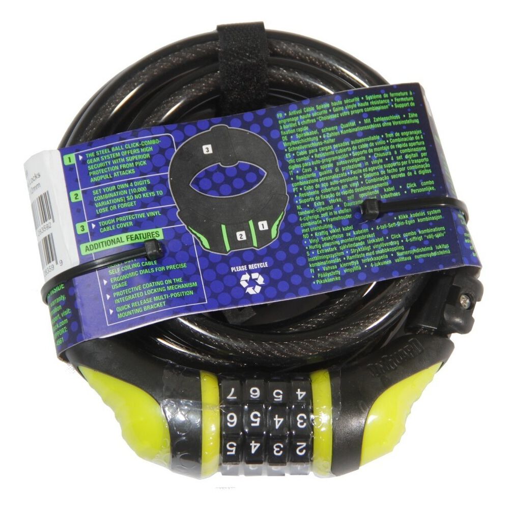 Candado Para Bicicleta Onguard Clave Doberman image number 1.0