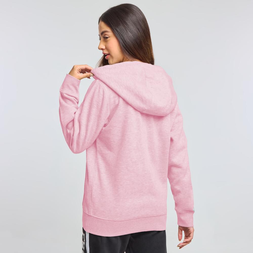 Polerón Full Zipper Cuello Redondo Con Capucha Mujer Freedom image number 1.0