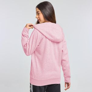 Polerón Full Zipper Cuello Redondo Con Capucha Mujer Freedom