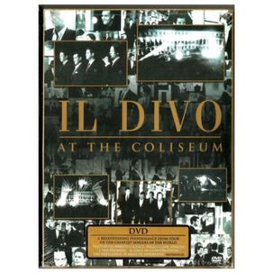 Il Divo - At The Coliseum | Dvd