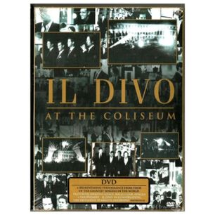 Il Divo - At The Coliseum | Dvd