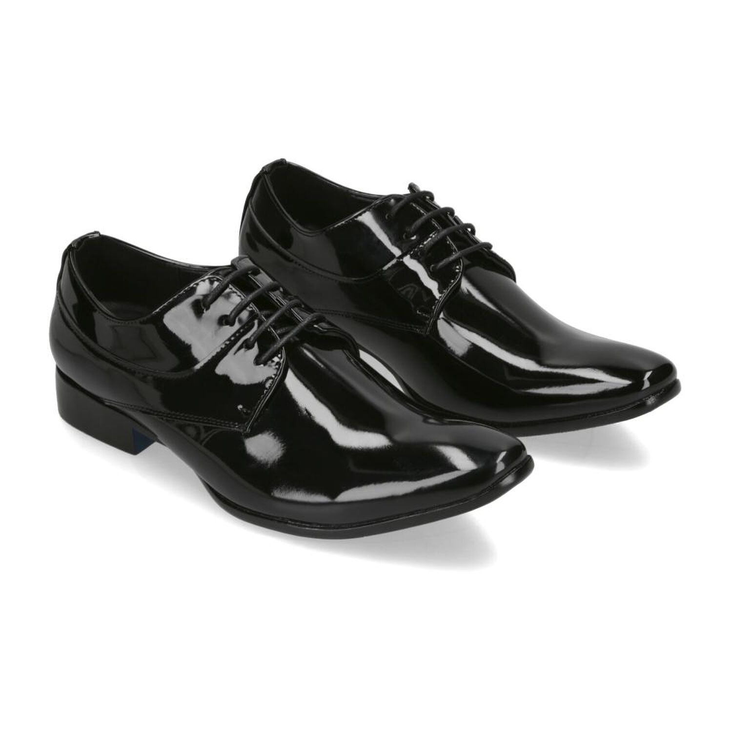 Zapato De Vestir Hombre Az Black image number 1.0