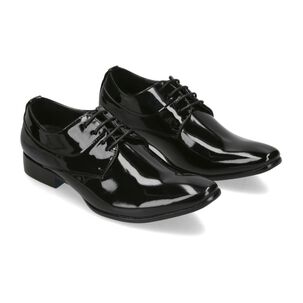 Zapato De Vestir Hombre Az Black