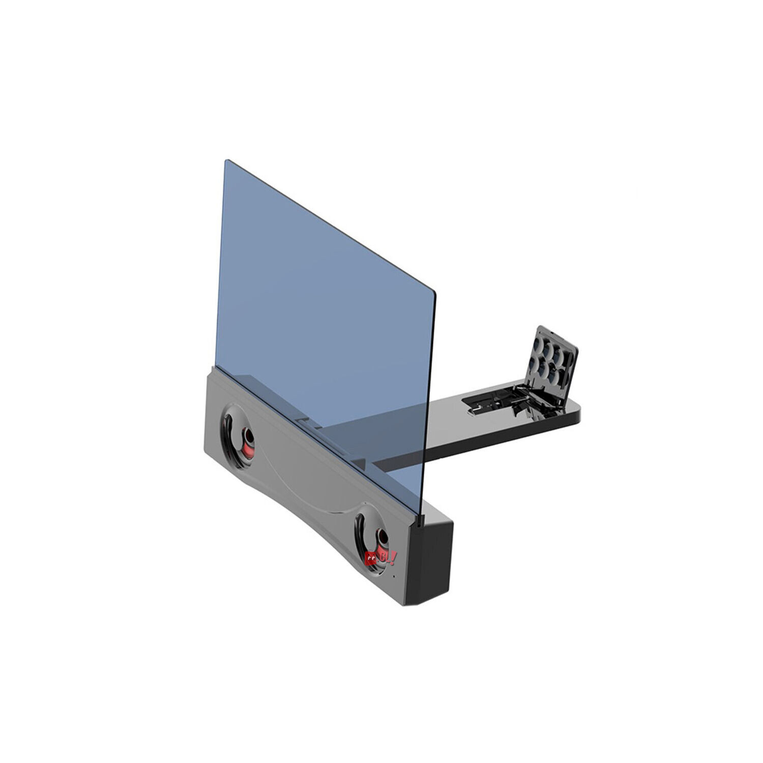 Ampliador Lupa Pantalla Celular Con Parlantes Bluetooth - Ps image number 2.0