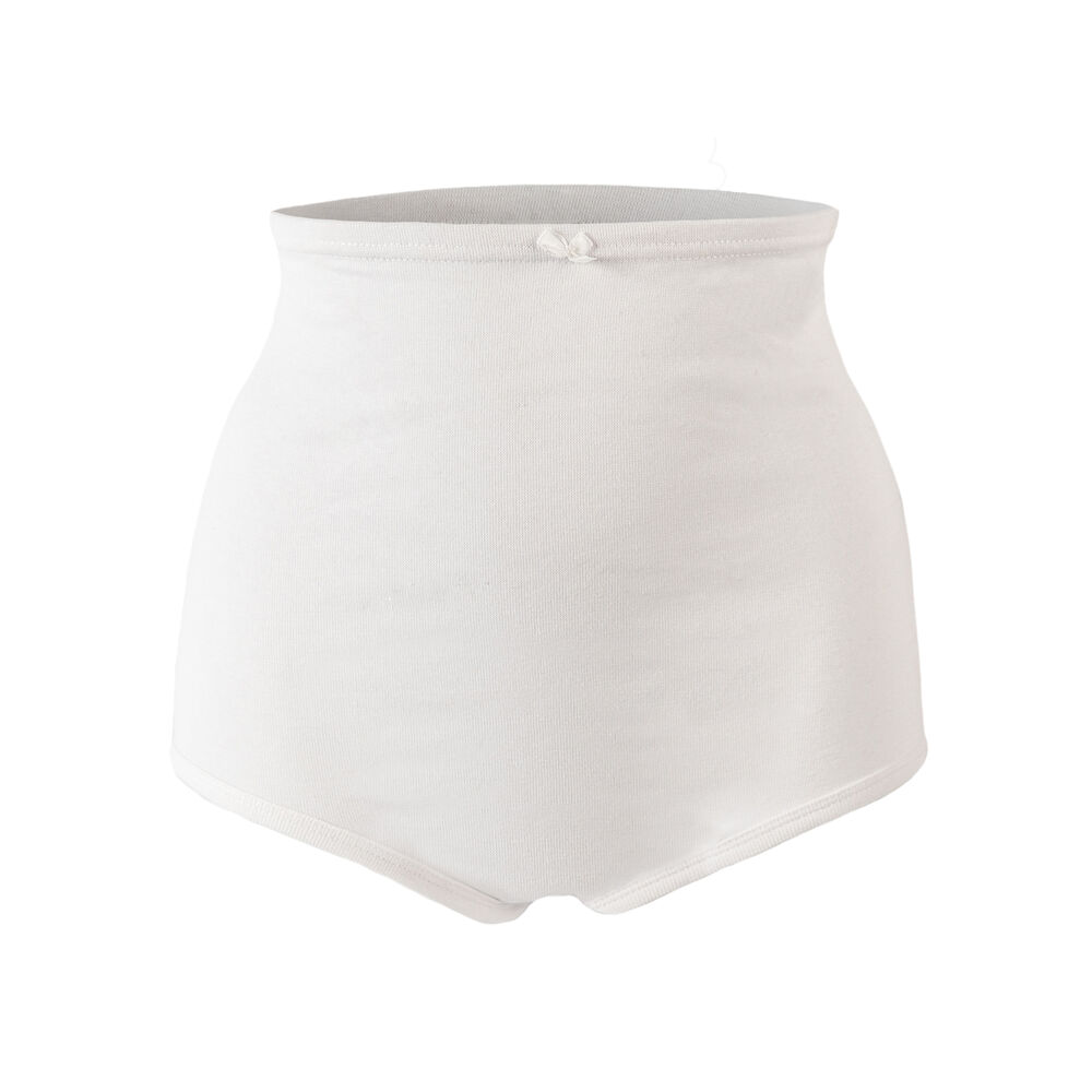 Calz&oacute;n Rib Tiro Alto Algod&oacute;n Lycra 20444 image number 3.0