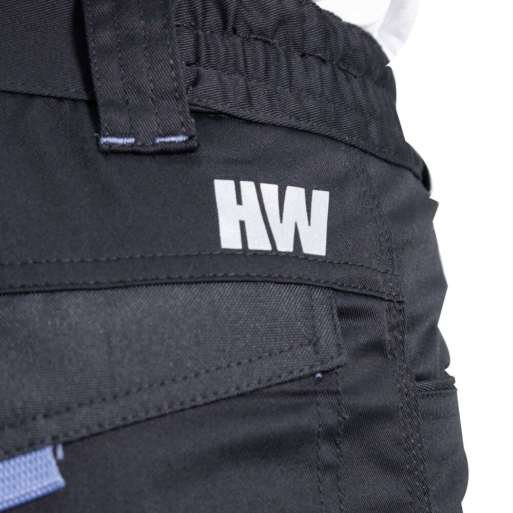 Pantal&oacute;n Cargo Hw Dakota Spandex Mujer Dark Shadow image number 5.0