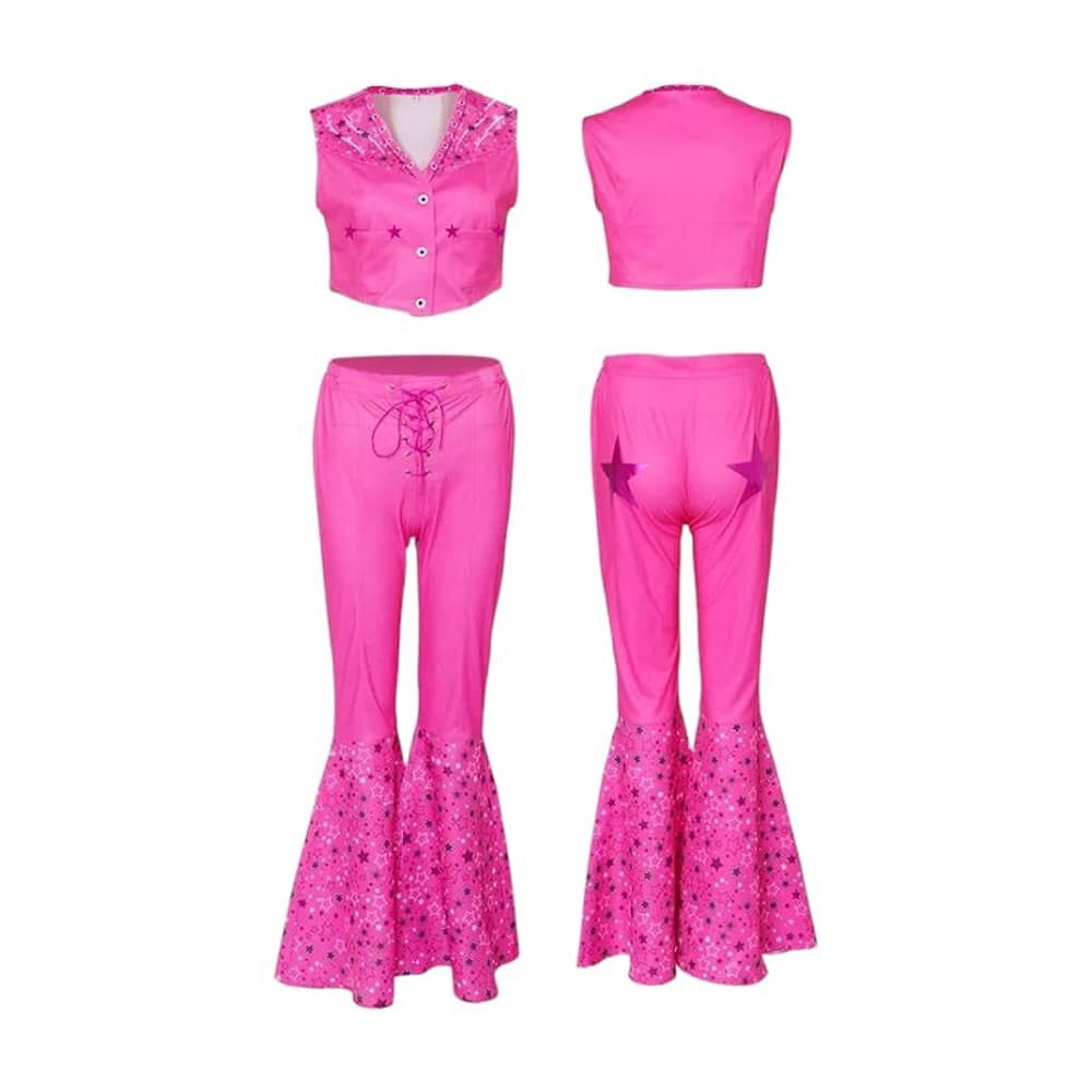 Disfraz Barbie Vaquera- Barbieland Pelicula Infantil image number 3.0