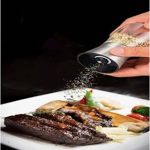 Pack X2 Molinillos De Sal Y Pimienta Grosor Ajustable