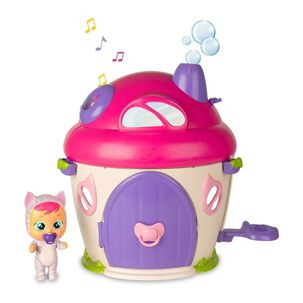 Juguete Super Casa De Kathie Con Accesorios Cry Babies