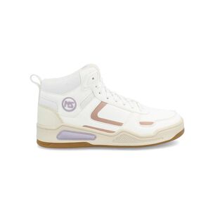 Zapatilla Urbana Mujer North Star Team Star Blanco