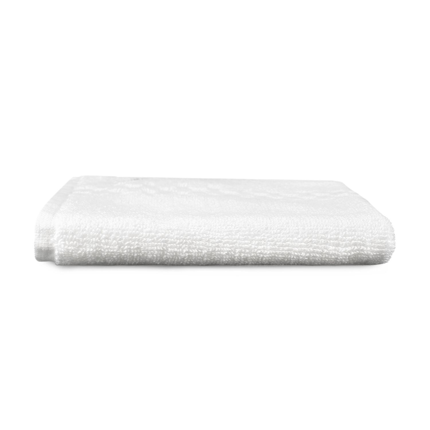 Toalla De Cara Signature Nautica 100% Algod&oacute;n 33x33cm Frescura Y Suavidad Blanca image number 2.0