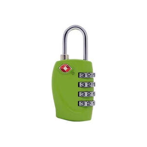 Candado Seguridad Para Bolsos Y Maletas Con Clave Verde - Ps