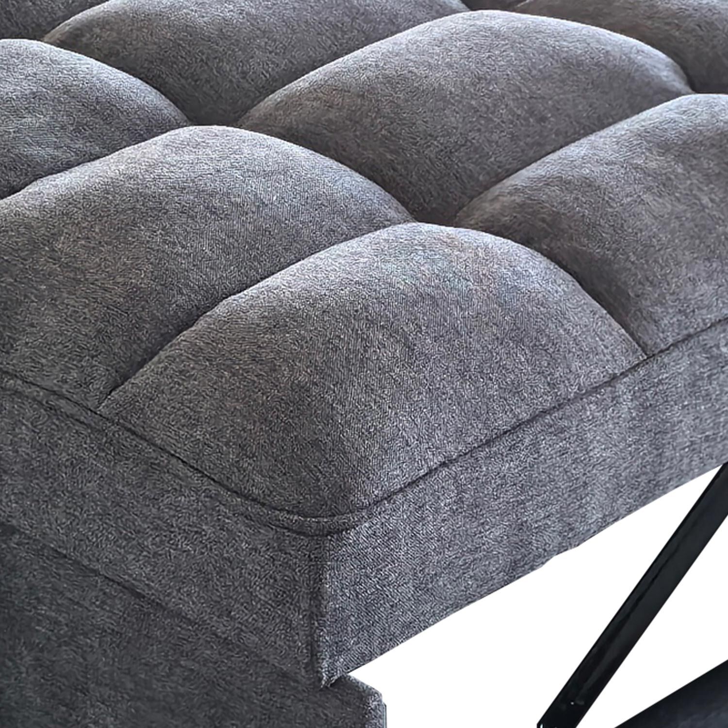 Sofa Cama Gris Oscuro image number 5.0