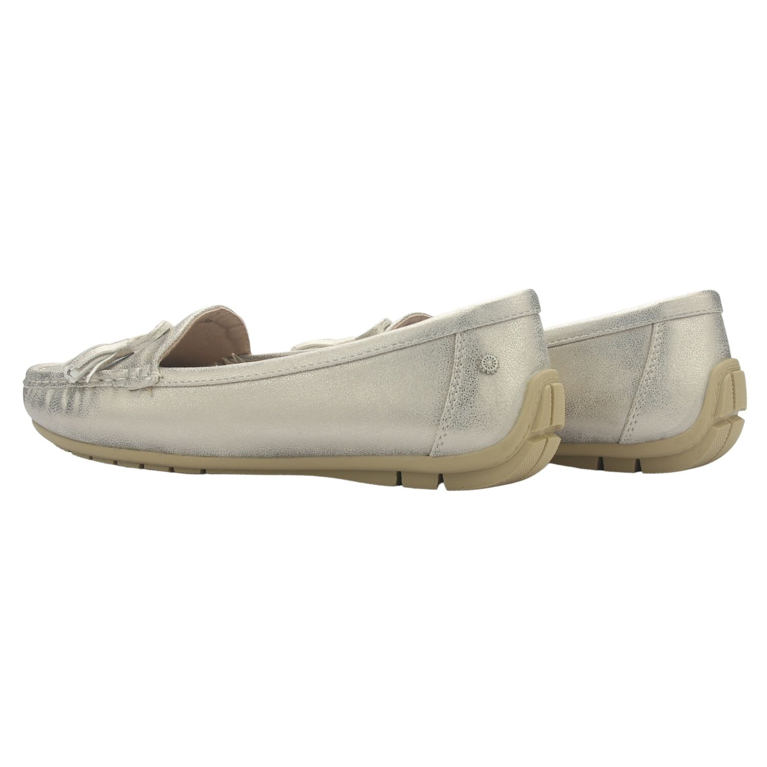 Mocasin Mujer Casual Champagne Chalada Nautico-3 image number 4.0