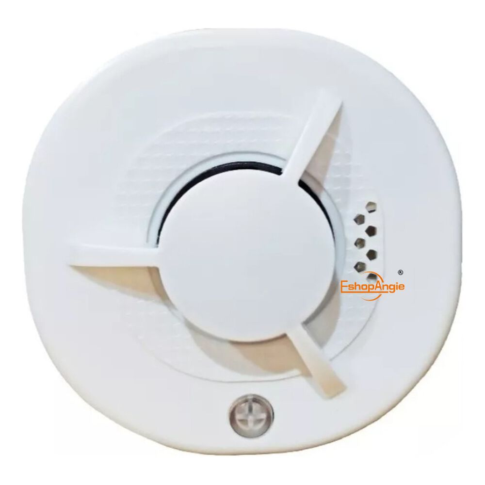 Detector De Humo Inalámbrico Alarma Sonora 3v image number 0.0