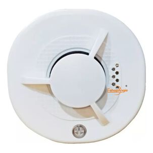 Detector De Humo Inalámbrico Alarma Sonora 3v
