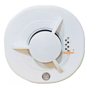Detector De Humo Inal&aacute;mbrico Alarma Sonora 3v