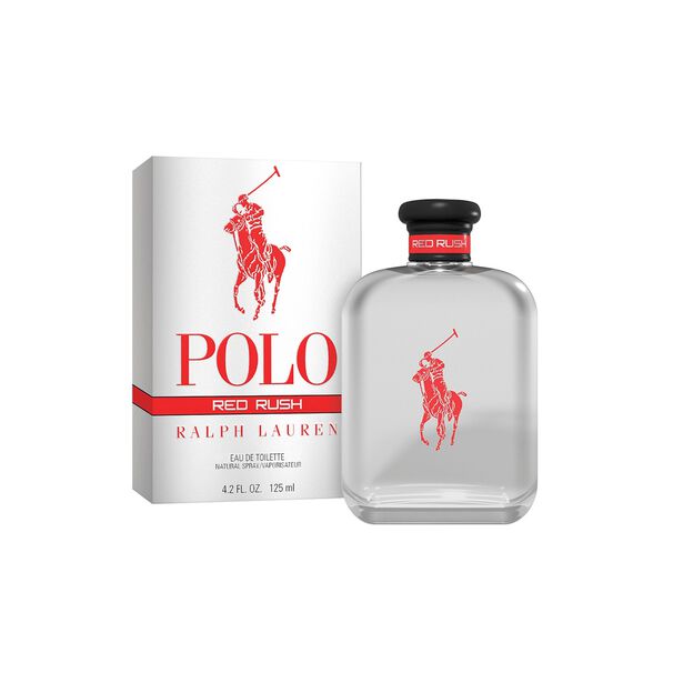 Ralph Lauren Polo Red Rush Eau De Toilette 125 Ml