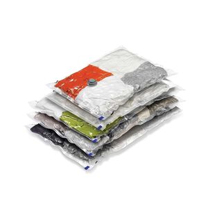 Bolsas Al Vacio Para Ropa Set 12 + Bomba