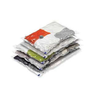 Bolsas Al Vacio Para Ropa Set 12 + Bomba