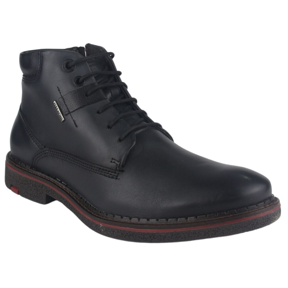 Botin Ferracini Hombre 9720 Almada Negro Casual image number 2.0