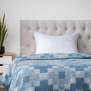 Frazada Casaideal Reciclada / 1.5 Plazas