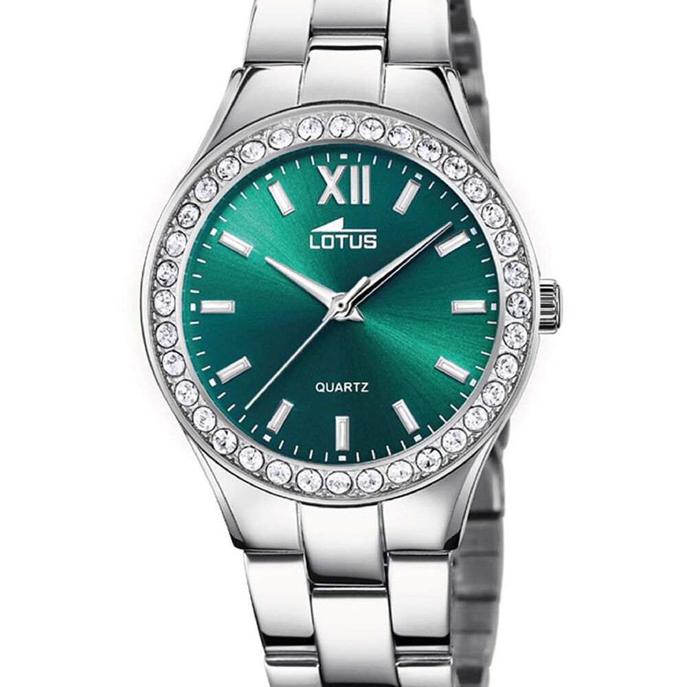 Reloj 18883/7 Lotus Verde Mujer Bliss image number 0.0