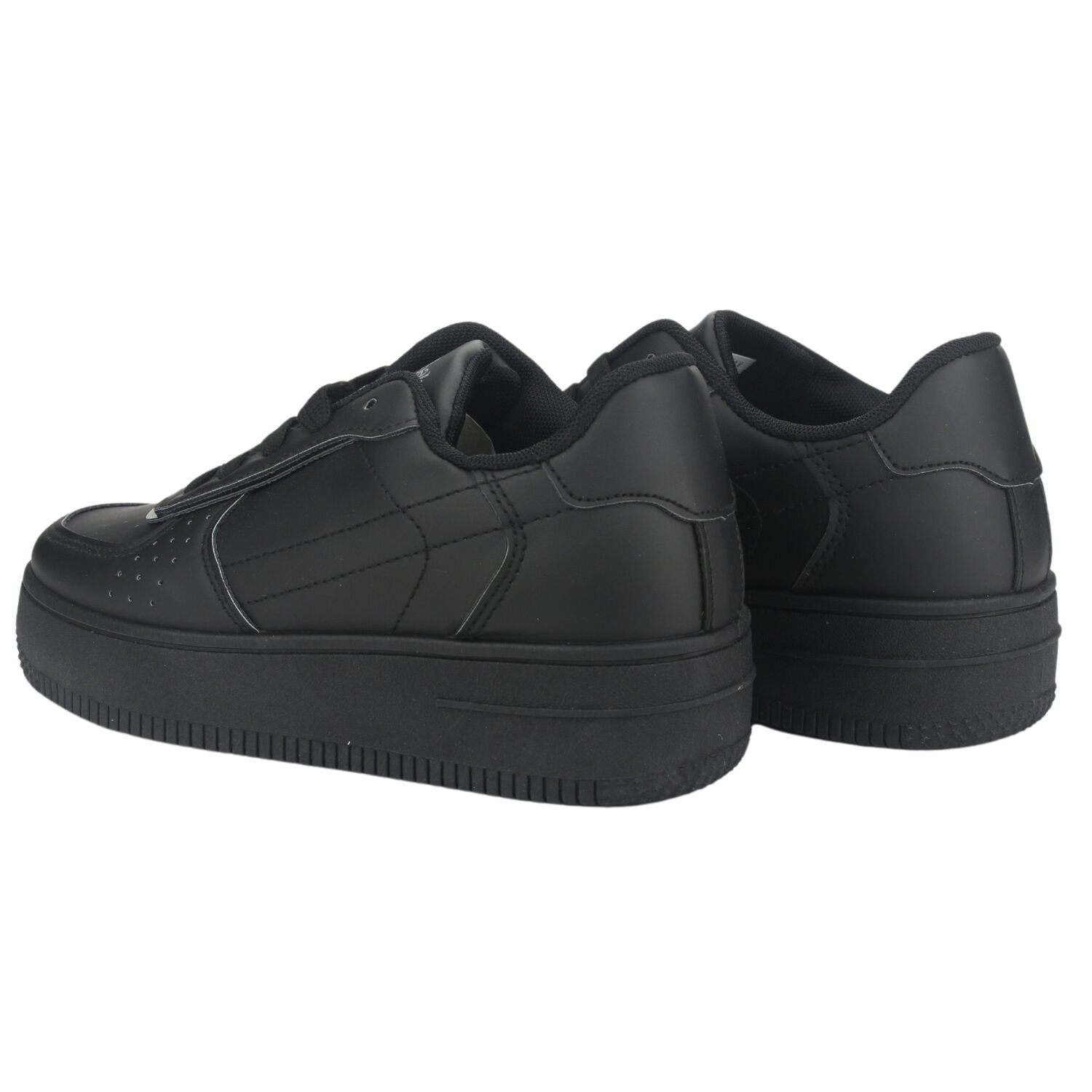 Zapatilla Chalada Mujer Joggo-7 Negro Urbano image number 5.0