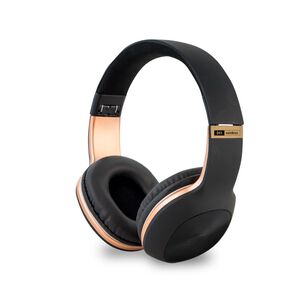 Audifonos Over Ear Bluetooth Microlab Sound Gold