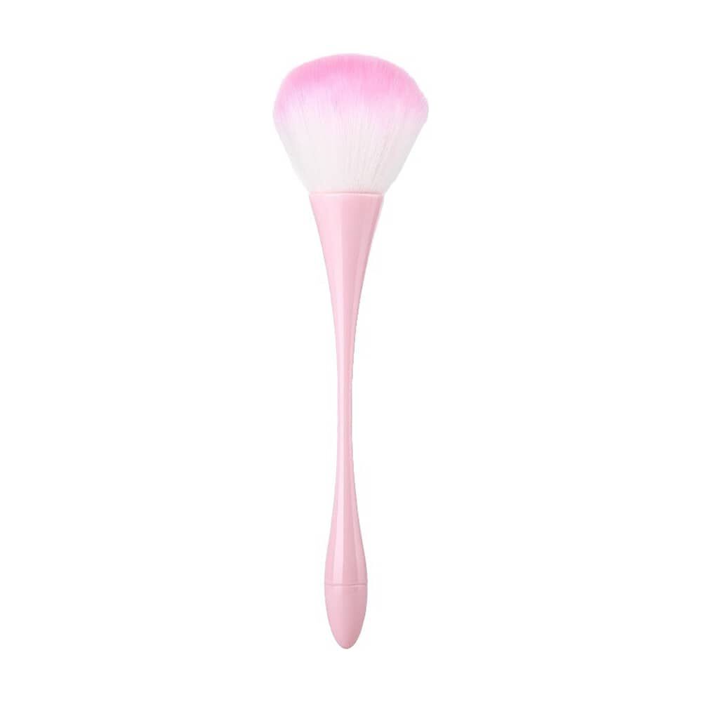 Brocha Pincel Para Maquillaje Profesional U&ntilde;as Rostro Polvos Rubor image number 6.0