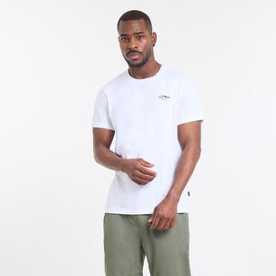 Polera Deportiva Manga Corta Cuello Redondo Hombre Wetland