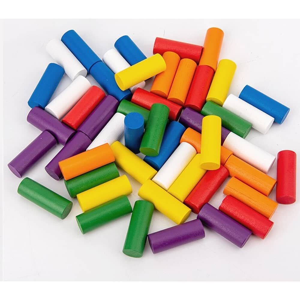 Juguete Madera Palito Montessori image number 4.0