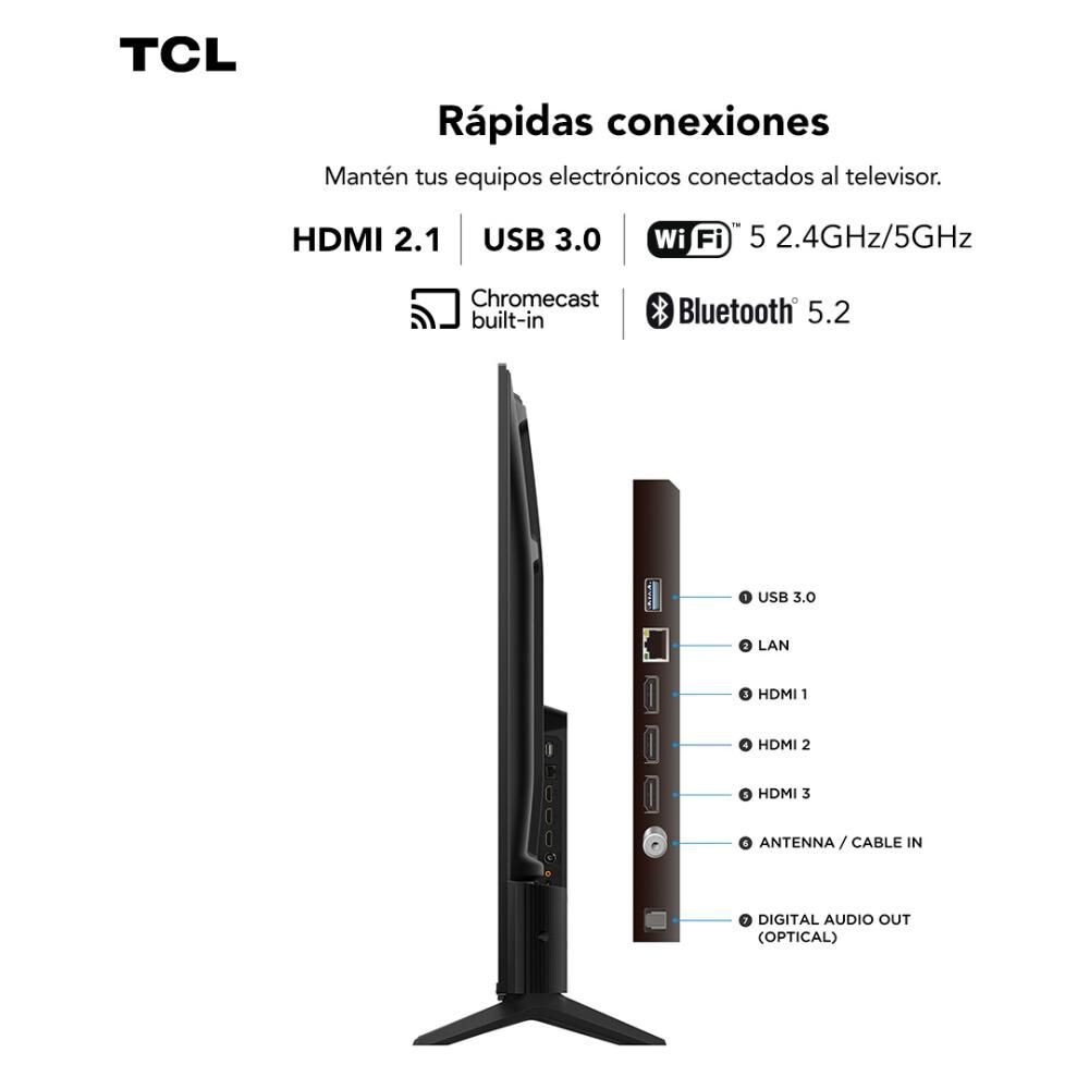 TCL T6C 65", foto 10