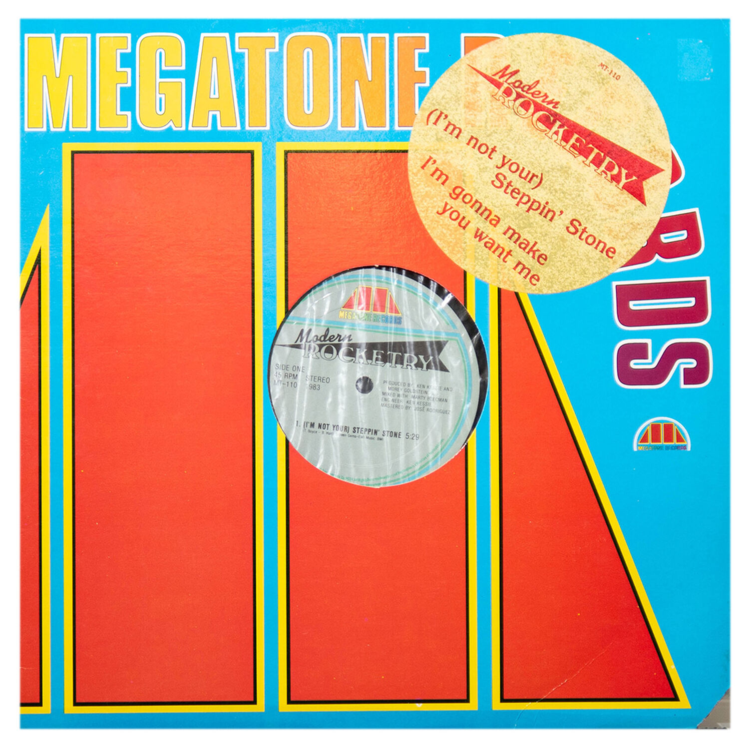 Modern Rocketry - I'm Gonna Make You Want Me | 12" Maxi Single Usado image number 0.0