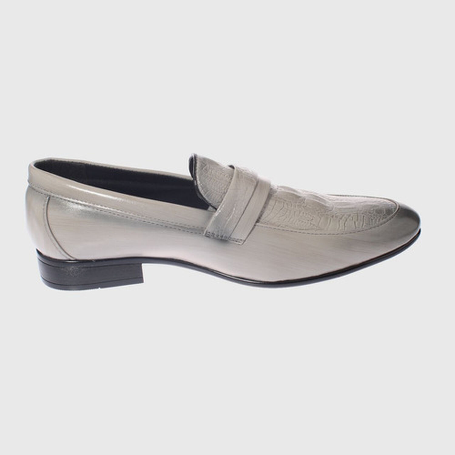 Zapato De Vestir Gris Casatia Art: 823218grey image number 2.0