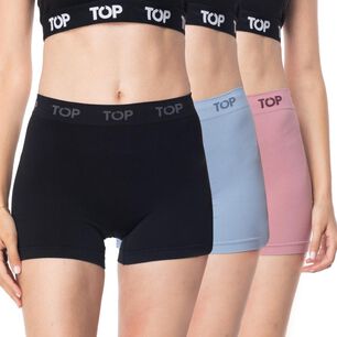 Pack Calz&oacute;n Mujer Top / 3 Piezas