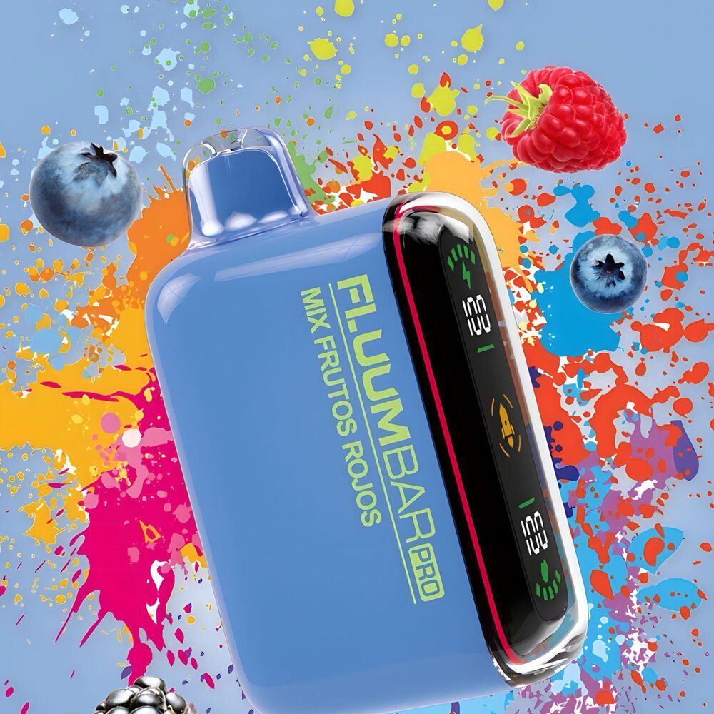 Vaper Fluumbar Pro 30.000 Puff Vaporizador Mix Frutos Rojos image number 1.0