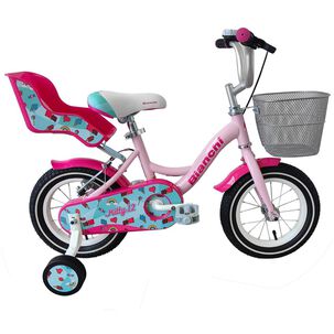 Bicicleta Infantil Bianchi Kitty 12 / Aro 12