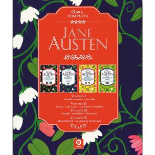 Jane Austen Obras Completas 4-volumenes
