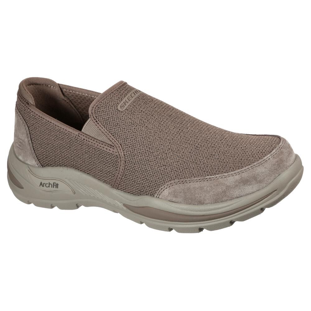 Zapato Casual Hombre Skechers Arch Fit Motley - Ratel image number 0.0