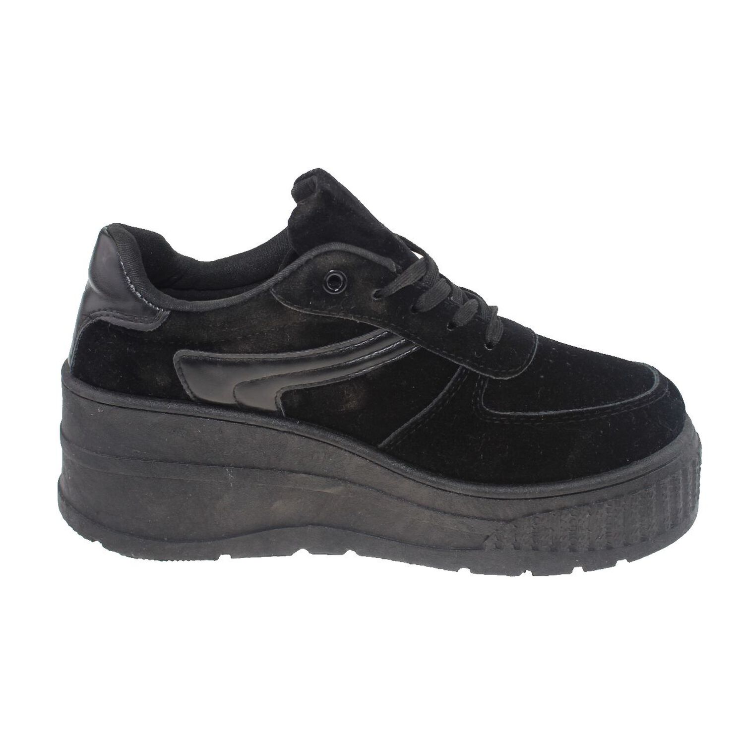 Zapatilla Negro Via Franca Art. 5lx907092ab image number 1.0
