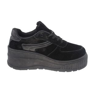 Zapatilla Negro Via Franca Art. 5lx907092ab