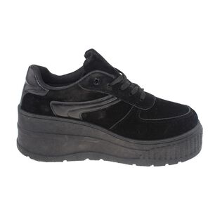 Zapatilla Negro Via Franca Art. 5lx907092ab