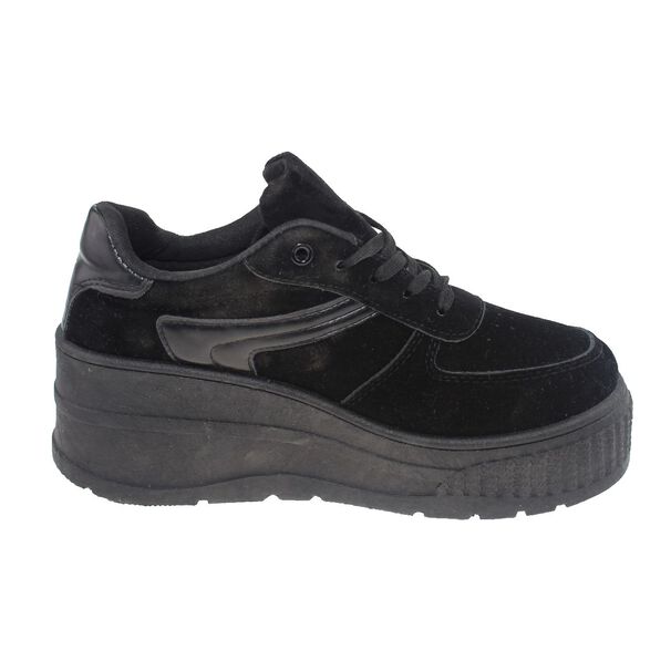 Zapatilla Negro Via Franca Art. 5lx907092ab
