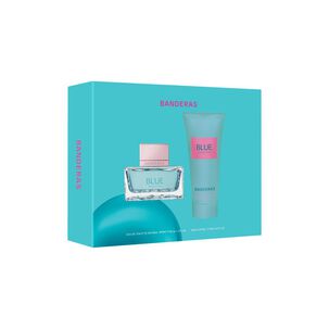 Estuche Banderas Mujer Blue Seduction For Women Eau De Toilette 50 Ml + Loción Corporal Hidratante 75 Ml
