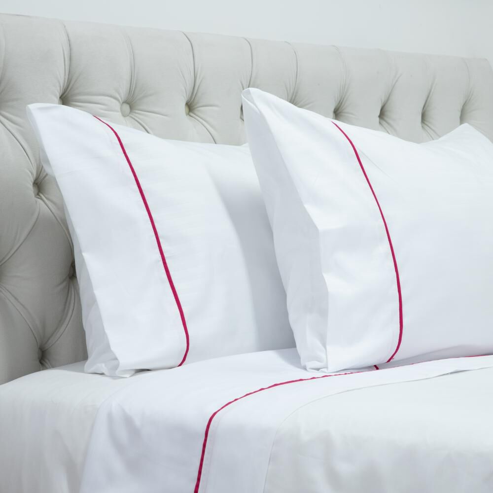 Juego De Sábanas Belle Noite Pipping 25p / King image number 1.0