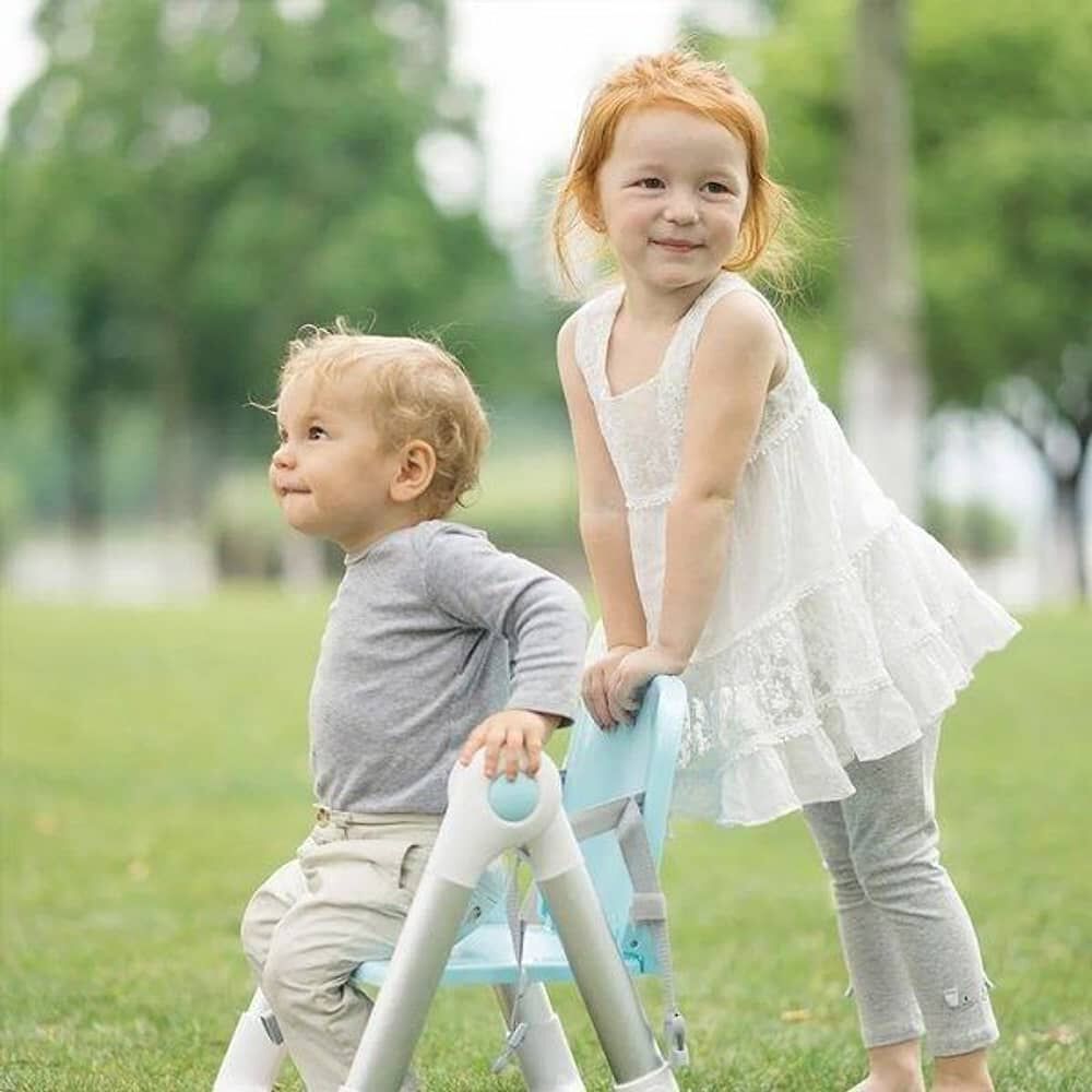 Silla De Comer Alzador 2go Yellow image number 4.0