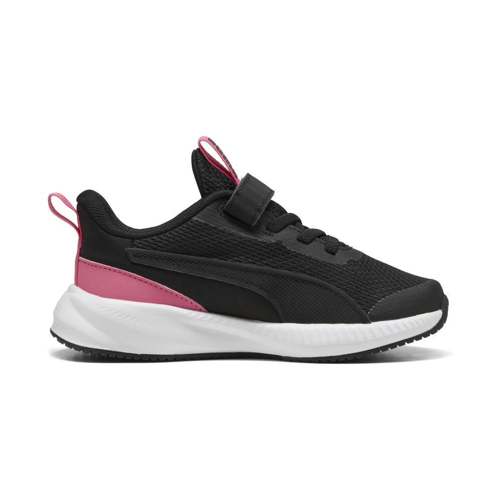 Zapatilla Running Niña Puma Flyer Runner Negro image number 5.0