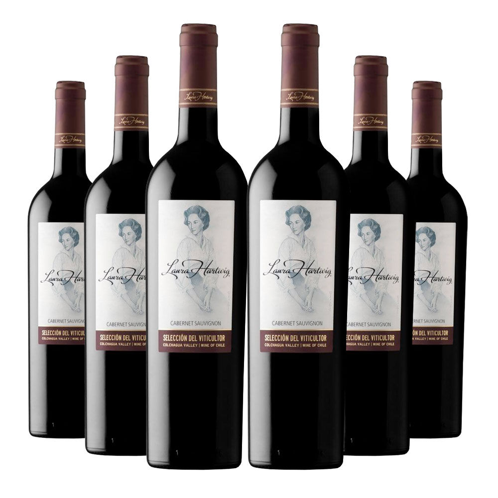 6 Vinos Laura Hartwig Seleccion Del Viticultor Carbernet Sauvignon image number 0.0