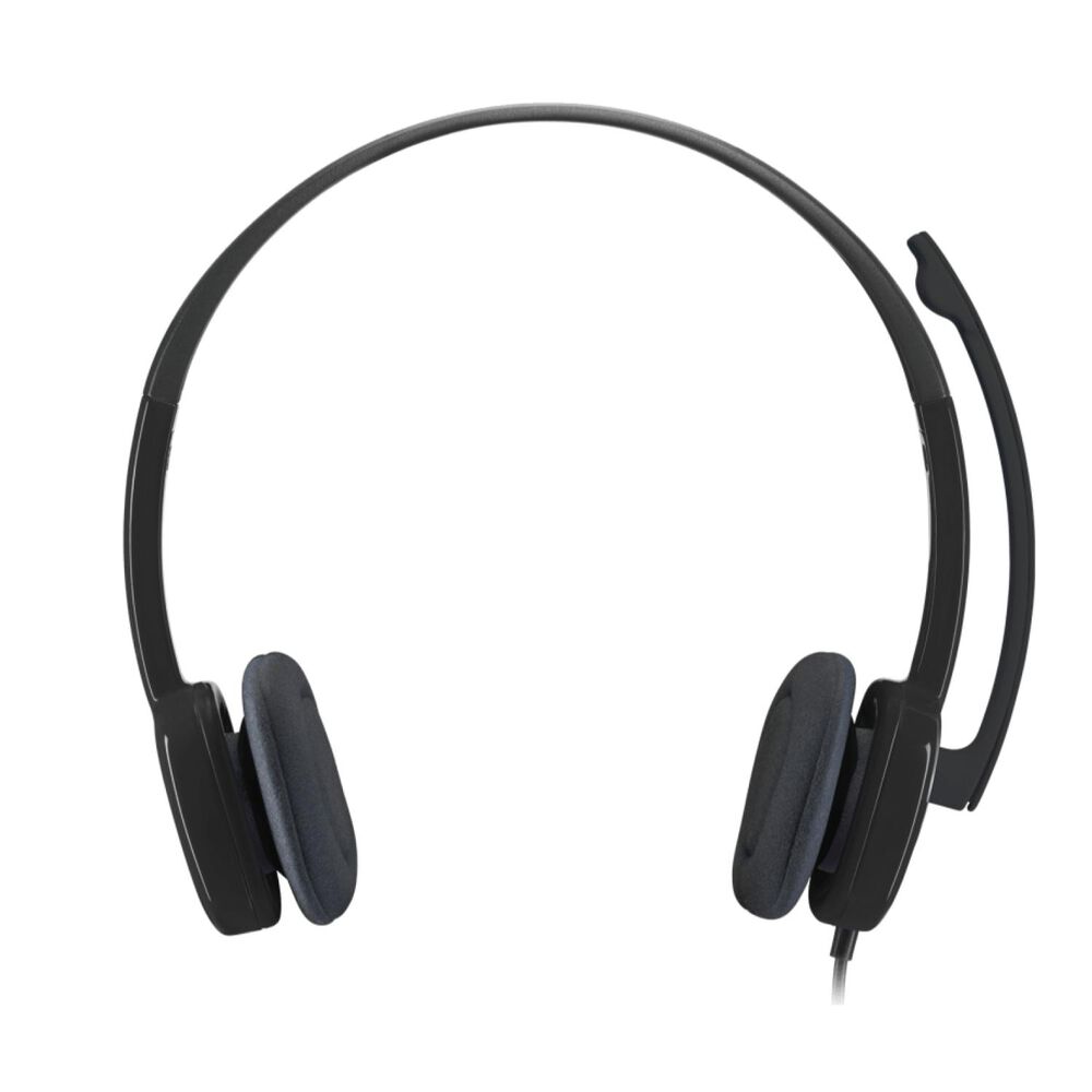 Audifono Estereo Con Microfono Jack 3.5 Headset H151 image number 1.0